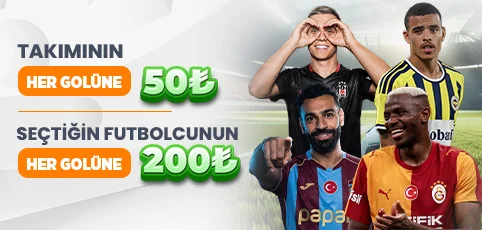 TARAFTAR BONUSU!